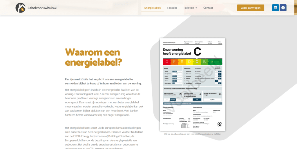 labelvooruwhuis-energielabel